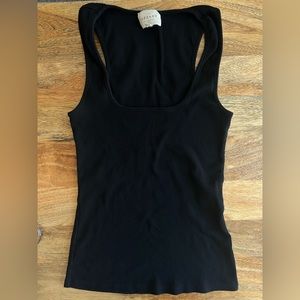 Sezane Rib Top